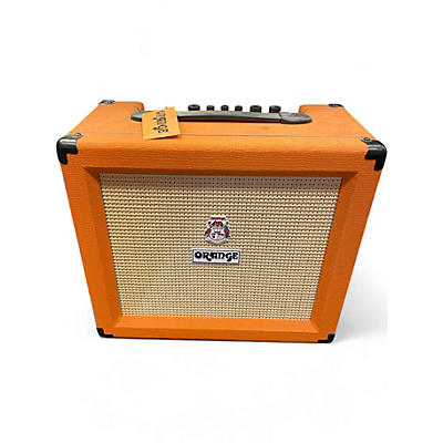 Used Orange Amplifiers Crush 35RT Guitar Combo Amp
