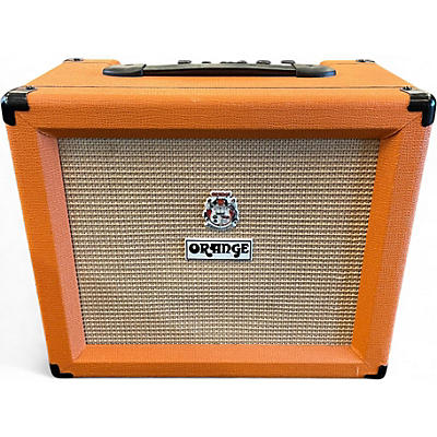 Used Orange Amplifiers Crush 35RT Guitar Combo Amp