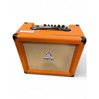 Used Orange Amplifiers Crush 35RT Guitar Combo Amp