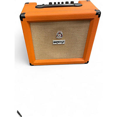 Used Orange Amplifiers Crush 35RT Guitar Combo Amp