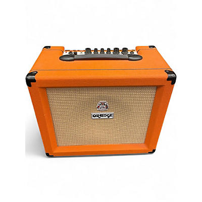 Used Orange Amplifiers Crush 35RT Guitar Combo Amp