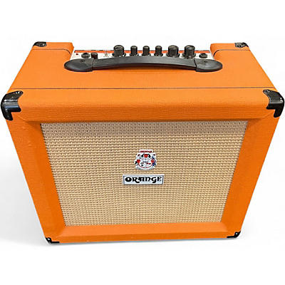 Used Orange Amplifiers Crush 35RT Guitar Combo Amp
