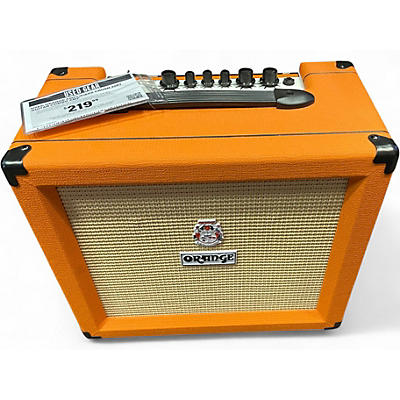 Used Orange Amplifiers Crush 35RT Guitar Combo Amp