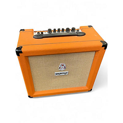 Used Orange Amplifiers Crush 35RT Guitar Combo Amp