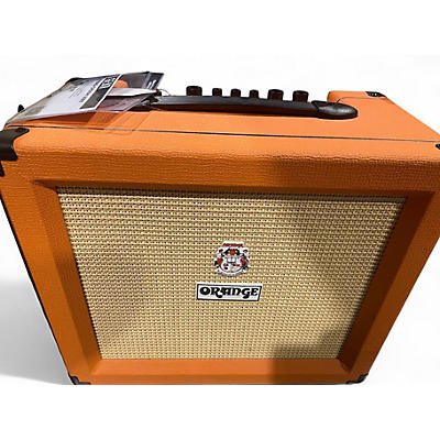 Used Orange Amplifiers Crush 35RT Guitar Combo Amp