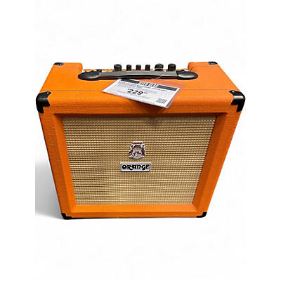 Used Orange Amplifiers Crush 35RT Guitar Combo Amp