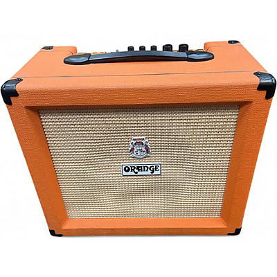 Used Orange Amplifiers Crush 35RT Guitar Combo Amp