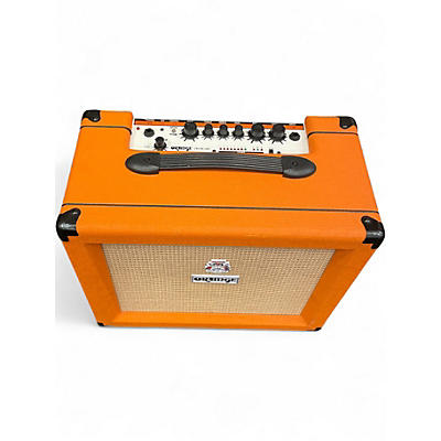 Used Orange Amplifiers Crush 35RT Guitar Combo Amp
