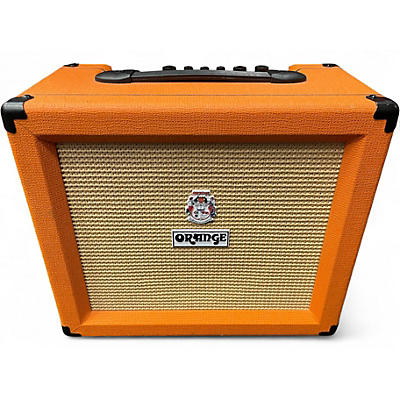 Used Orange Amplifiers Crush 35RT Guitar Combo Amp