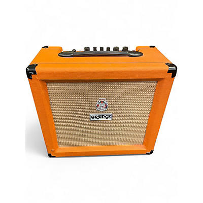 Used Orange Amplifiers Crush 35RT Guitar Combo Amp