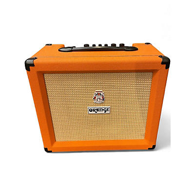 Used Orange Amplifiers Crush 35RT Guitar Combo Amp