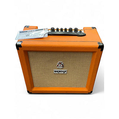 Used Orange Amplifiers Crush 35RT Guitar Combo Amp