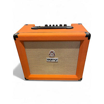 Used Orange Amplifiers Crush 35RT Guitar Combo Amp