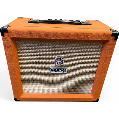 Used Orange Amplifiers Crush 35RT Guitar Combo Amp