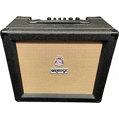 Used Orange Amplifiers Crush 35RT Guitar Combo Amp