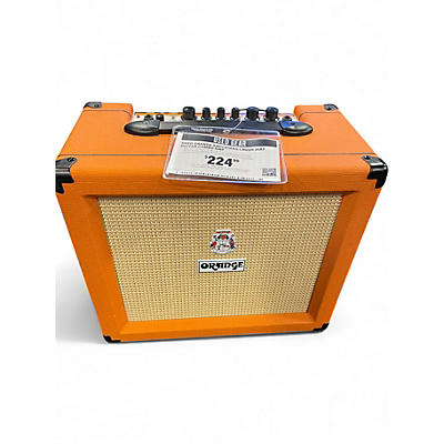 Used Orange Amplifiers Crush 35RT Guitar Combo Amp