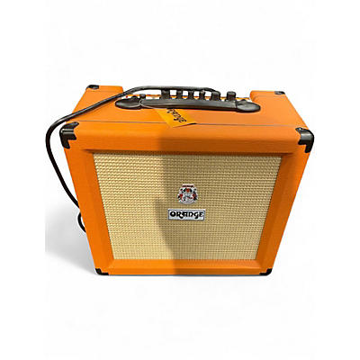 Used Orange Amplifiers Crush 35RT Guitar Combo Amp
