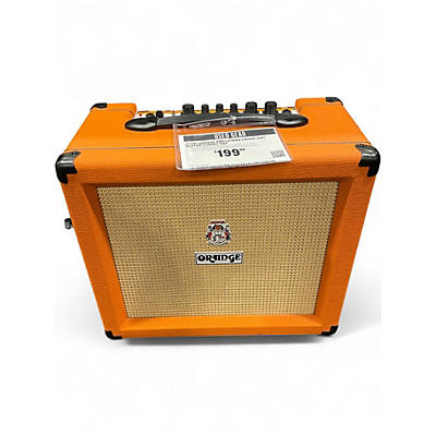 Used Orange Amplifiers Crush 35RT Guitar Combo Amp