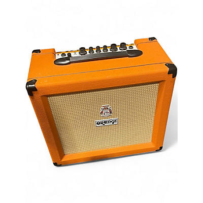 Used Orange Amplifiers Crush 35RT Guitar Combo Amp