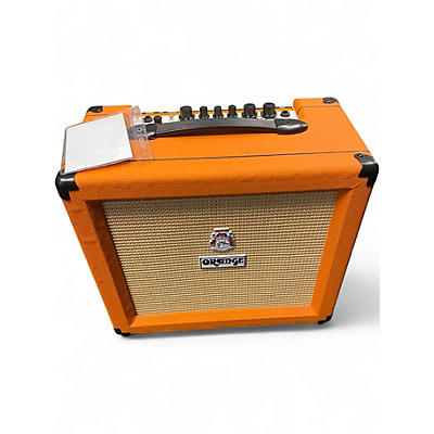 Used Orange Amplifiers Crush 35RT Guitar Combo Amp