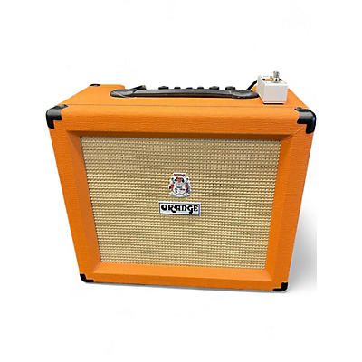 Used Orange Amplifiers Crush 35RT Guitar Combo Amp