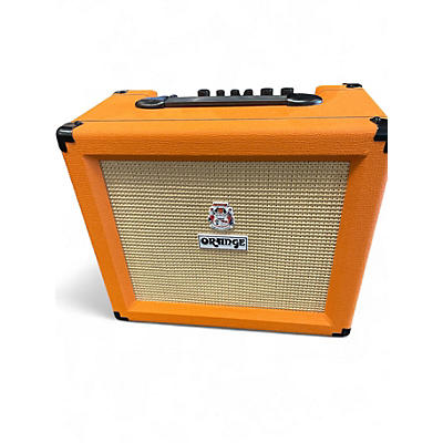 Used Orange Amplifiers Crush 35RT Guitar Combo Amp