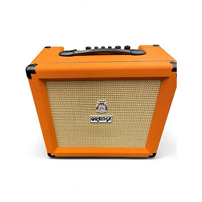 Used Orange Amplifiers Crush 35RT Guitar Combo Amp