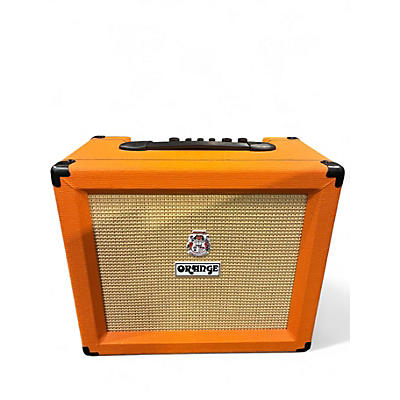 Used Orange Amplifiers Crush 35RT Guitar Combo Amp
