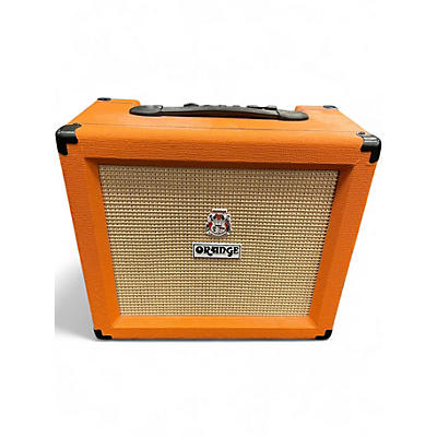Used Orange Amplifiers Crush 35RT Guitar Combo Amp