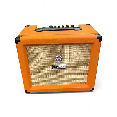 Used Orange Amplifiers Crush 35RT Guitar Combo Amp