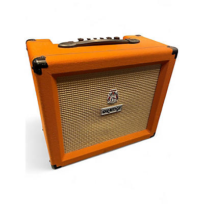 Used Orange Amplifiers Crush 35RT Guitar Combo Amp