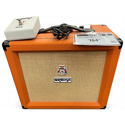 Used Orange Amplifiers Crush 35RT Guitar Combo Amp