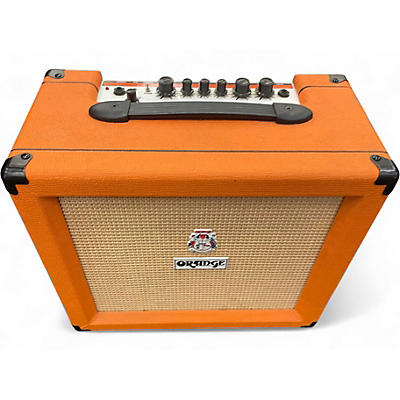 Used Orange Amplifiers Crush 35RT Guitar Combo Amp