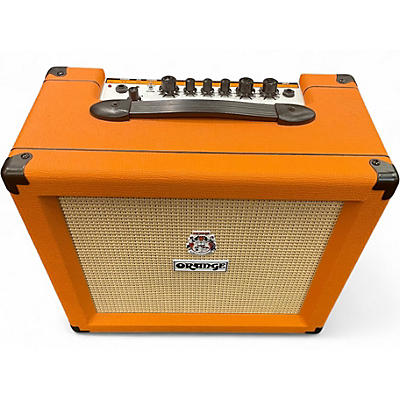 Used Orange Amplifiers Crush 35RT Guitar Combo Amp