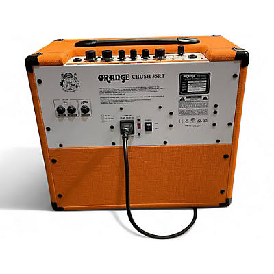Used Orange Amplifiers Crush 35RT Guitar Combo Amp