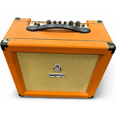 Used Orange Amplifiers Crush 35RT Guitar Combo Amp