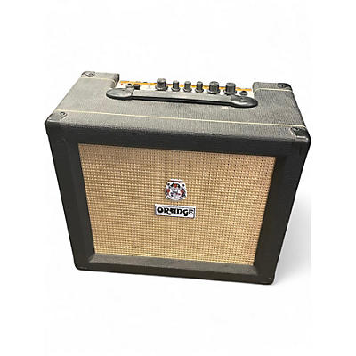 Used Orange Amplifiers Crush 35RT Guitar Combo Amp