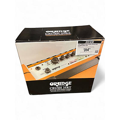 Used Orange Amplifiers Crush 35RT Guitar Combo Amp