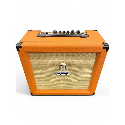 Used Orange Amplifiers Crush 35RT Guitar Combo Amp