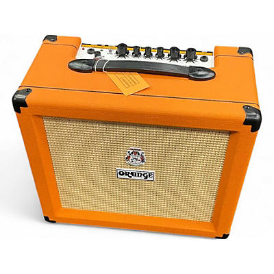 Used Orange Amplifiers Crush 35RT Guitar Combo Amp