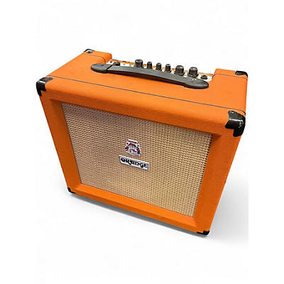 Used Orange Amplifiers Crush 35RT Guitar Combo Amp