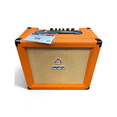 Used Orange Amplifiers Crush 35RT Guitar Combo Amp