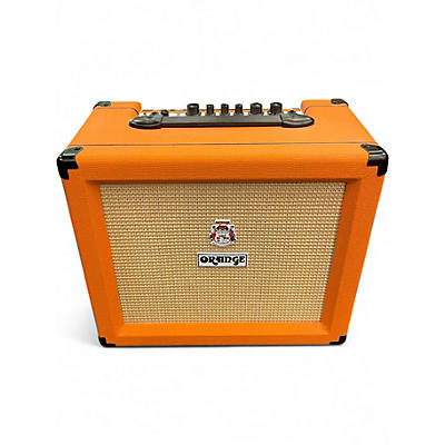 Used Orange Amplifiers Crush 35RT Guitar Combo Amp
