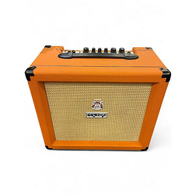 Used Orange Amplifiers Crush 35RT Guitar Combo Amp