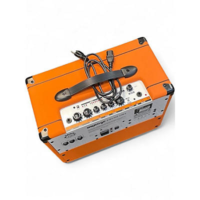 Used Orange Amplifiers Crush 35RT Guitar Combo Amp