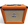 Used Orange Amplifiers Crush 35RT Guitar Combo Amp