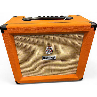 Used Orange Amplifiers Crush 35RT Guitar Combo Amp