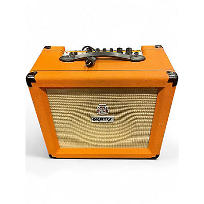 Used Orange Amplifiers Crush 35RT Guitar Combo Amp