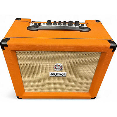 Used Orange Amplifiers Crush 35RT Guitar Combo Amp