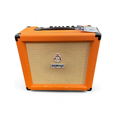 Used Orange Amplifiers Crush 35RT Guitar Combo Amp